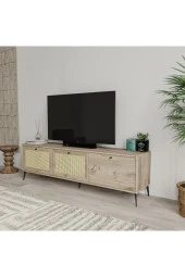 MERLİN MOBİLYA Merlin Mobilya DİAMOND 3 Bölmeli TV Ünitesi 180cm - 3