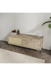 MERLİN MOBİLYA Diamond 2 Bölmeli Tv Ünitesi 140cm - 4