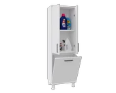 MERLİN MOBİLYA Oskar Kirli Sepetli Banyo Dolabı - 9
