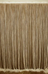 İP ZİNCİR KREM RENK RUSTİK EN 100 CM BOY 280 CM HAZIR İP PERDE thumbnail 3