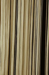 İP ZİNCİR KREM RENK RUSTİK EN 100 CM BOY 280 CM HAZIR İP PERDE thumbnail 7