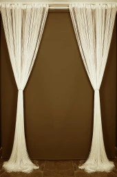 İP ZİNCİR KREM RENK RUSTİK EN 100 CM BOY 280 CM HAZIR İP PERDE thumbnail 11