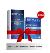 Bioxinin Forte Minoksidil %5 Deri Spreyi 60 ml + Bioxcin Men's Hair 30 Tablet HEDİYE - 1