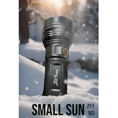 Small Sun 3000 Lümen Görüşlü El Feneri (Geceyi Gündüz Gibi Aydınlatır) - 1
