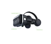 Peeq Shinecon VR SC-G04EA 3D Sanal Gerçeklik Gözlüğü + Kumanda - 1