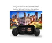 Peeq Shinecon VR SC-G04EA 3D Sanal Gerçeklik Gözlüğü + Kumanda - 6