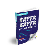 TYT-AYT BİYOLOJİ SAYFA SAYFA DERS İŞLEME FÖYÜ - 1