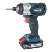 Proter PST 360 T Kömürsüz Darbeli Şarjlı Tornavida 20.0 V - 1