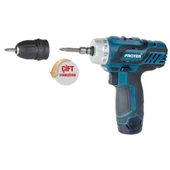 Proter PST 222 PLUS Şarjlı Vidalama Tornavida 12.0 V - 1