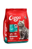 Cango Yetişkin Kedi Maması Kuzu Etli 1 Kg 5'li - 4