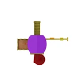 Ahşap Çocuk Parkı SG06, Bir Kaydırak 2 Salıncaklı Model - 3