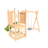 Ahşap Çocuk Parkı SG22, Eko Model - 2