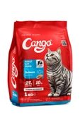 Cango Yetişkin Kedi Maması Somonlu 1 Kg 5'li - 4