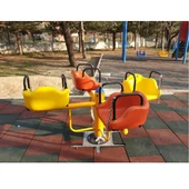 Çocuk Oyun Elemanı, 4 Koltuklu Dönence - 1