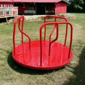 Çocuk Oyun Elemanı, 120cm Dönence Oturaksız - 1