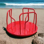 Çocuk Oyun Elemanı, 120cm Dönence Oturaksız - 2