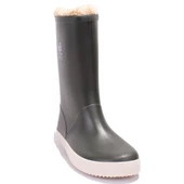 İgor W10207 Splash Nautico Borreguito Haki Ortopedik Kürklü Erkek Çocuk Yağmur Çizme - 1