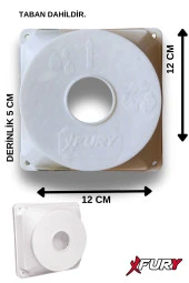 FURY 500 lü - Kamera Montaj Buatı ve Alt Kapağı thumbnail 2