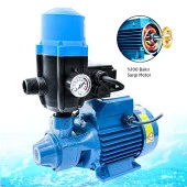 Rowemax İbeltech BAKIR-DKM60 0.37KW 0.5HP 1" Bakır Sargılı Paket Hidrofor Sistem Su Pompa Motoru - 2