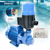 Rowemax İbeltech BAKIR-DKM60 0.37KW 0.5HP 1" Bakır Sargılı Paket Hidrofor Sistem Su Pompa Motoru - 4