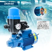 Rowemax İbeltech BAKIR-DKM60 0.37KW 0.5HP 1" Bakır Sargılı Paket Hidrofor Sistem Su Pompa Motoru - 5