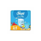 Sleepy Mayo KÜLOT Bez 4 Numara Maxi 20 Adet (4-14kg) - 1