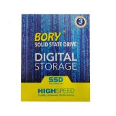 BORY 512GB Sata3 R500-C512G SSD 550/510 MBS Resmi Distribütör Garantili thumbnail 2