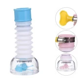 Sunup SN-24670 Ayarlanabilir Turbo Musluk Ucu Su Filtresi Aparatı - 1