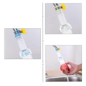 Sunup SN-24670 Ayarlanabilir Turbo Musluk Ucu Su Filtresi Aparatı - 2