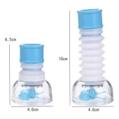 Sunup SN-24670 Ayarlanabilir Turbo Musluk Ucu Su Filtresi Aparatı - 4