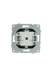 OVİVO GRANO FÜME  TOPRAKLI PRİZ+ TOPRAKLI PRİZ+İKİLİ ÇERÇEVE SET thumbnail 3