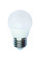 5 W TOP AMPUL BEYAZ E27 AVİZE AMPULU - 1
