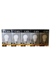 Ct- 4277 Led Ampül 9w Beyaz Işık 5 Adet - 1