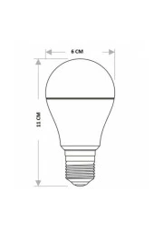 Ct-4266 12w Led Ampul 6400k Beyaz Işık E27 Duy - 2