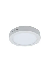 24w Sıva Üstü Led Panel Beyaz Işık Yuvarlak - 1
