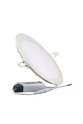Ultra Ince 6w Slim Sıva Altı Yuvarlak Led Panel Spot Yüksek Lümen 6500k Beyaz Işık - 1