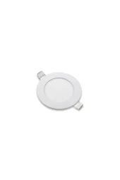 Ultra Ince 6w Slim Sıva Altı Yuvarlak Led Panel Spot Yüksek Lümen 6500k Beyaz Işık - 2