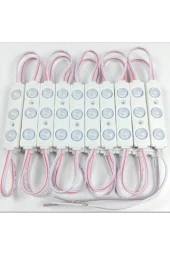 10 Adet Mercek Modul Led Beyaz Renk 1,5 W - 1