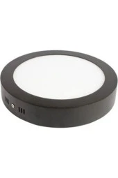 18watt Sıva Üstü Led Panel Siyah Çerceveli Beyaz Işık - 1