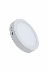 Led Tavan Wc Kiler Ofis Lambası 18 W Armatür Sıva Üstü 6500 K Beyaz Işık 220 V ( Tak Çalıştır ) - 2