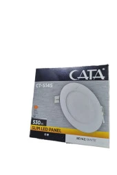 Ct-5145b 6w Slim Panel (BEYAZ) 6500k - 3