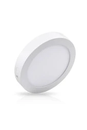 24 W Led Panel - Beyaz Işık (6500K) - Beyaz Kasa - Yuvarlak - Sıva Üstü - Asm-1024b - 3