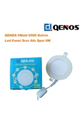 10 Lü Paket Marka  6 Watt 6500 K Led Panel Sıva Altı Spot Armatür delik Çapı thumbnail 3