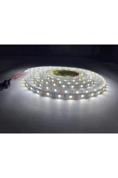 3 Çipli Beyaz Renk 12v Şerit Led 5mt - 1