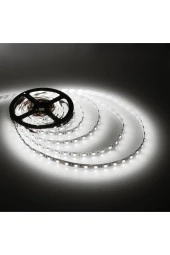 5 Metre Yapışkanlı Iç Mekan Rulo Beyaz Işıklı Şerit Led - 3