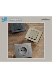 Komülatör Modül + Kapak Siyah thumbnail 3