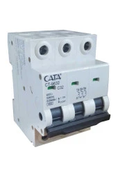 CT-9632 3X32 AMPER C TİPİ 4500K TRİFAZE SİGORTA - 1