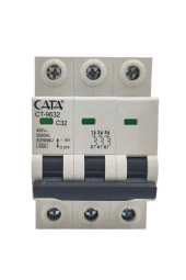 CT-9632 3X32 AMPER C TİPİ 4500K TRİFAZE SİGORTA - 3