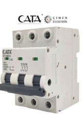 Ct 9633 3x40a C Tipi 4.5 Ka Otomatik Sigorta - 1