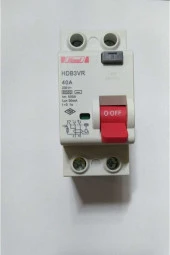 2p 40a 30ma Kaçak Akım Rölesi 6 Ka Hdb3vr240sc - 1